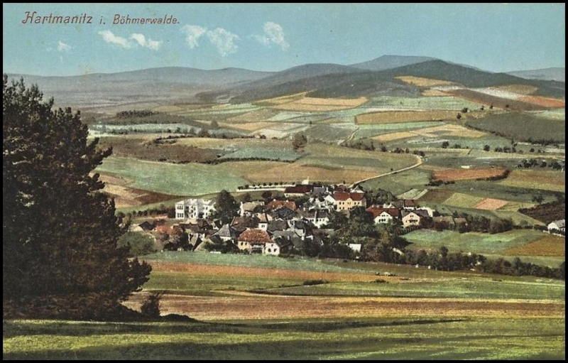 Hartmanice 1909